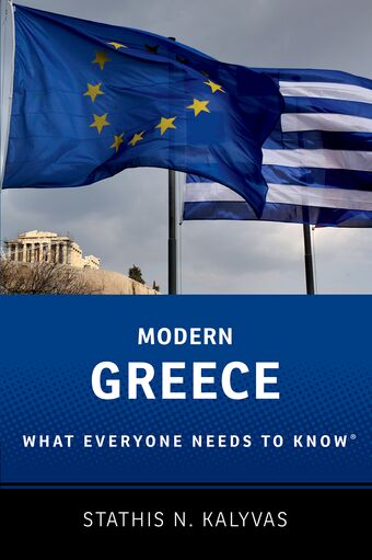 Modern Greece book cover