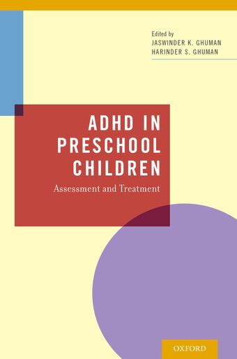 ADHD in Preschool Children book cover
