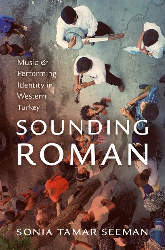 Sounding Roman book cover