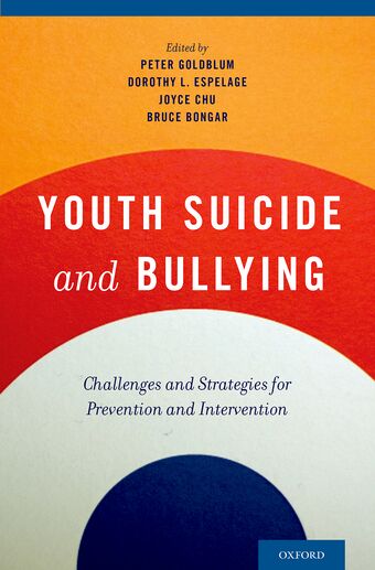 Youth Suicide and Bullying book cover
