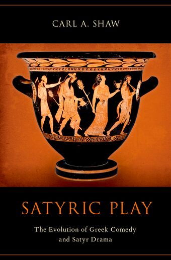 Satyric Play book cover
