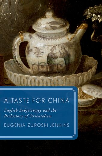 A Taste for China book cover