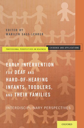 Early Intervention for Deaf & Hard-of-Hearing Infants, Toddlers & Their Families book cover