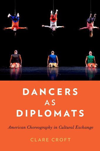 Dancers as Diplomats book cover