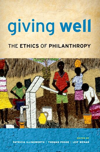 Giving Well book cover
