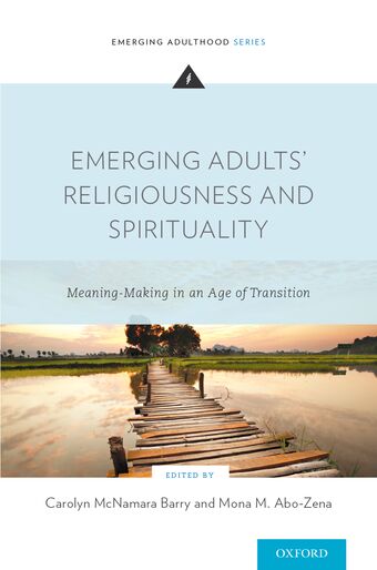 Emerging Adults' Religiousness and Spirituality book cover