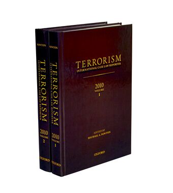 Terrorism: International Case Law Reporter 2010 book cover