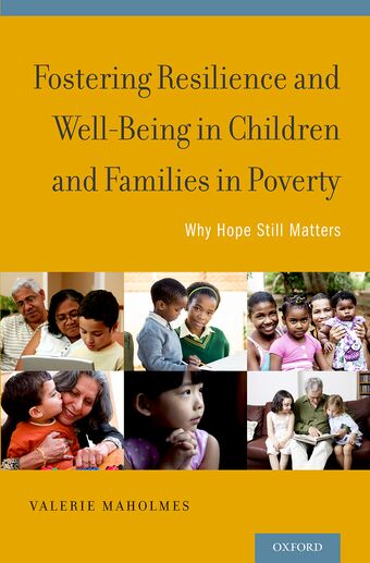 Fostering Resilience and Wellbeing in Children and Families in Poverty book cover