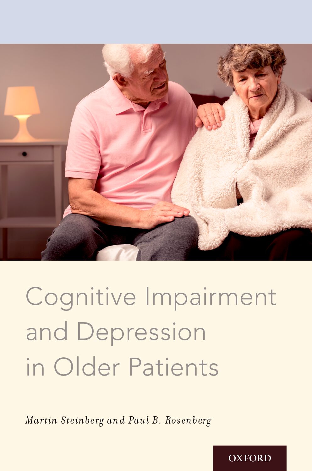 Cognitive Impairment and Depression in Older Patients book cover