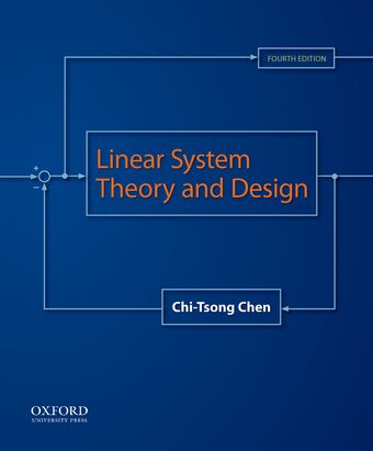 Linear System Theory and Design book cover