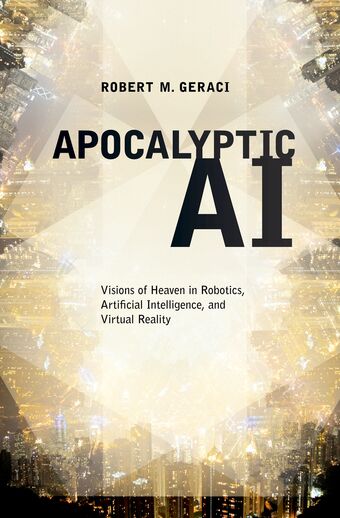 Apocalyptic AI book cover