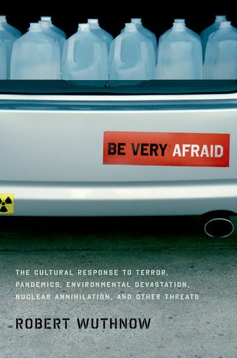 Be Very Afraid book cover