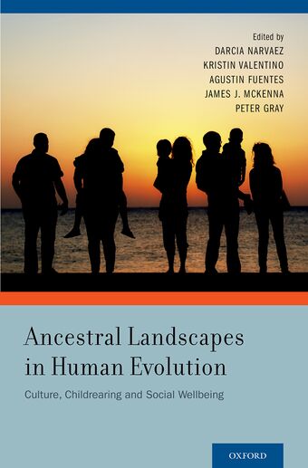 Ancestral Landscapes in Human Evolution book cover