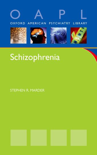 Schizophrenia book cover