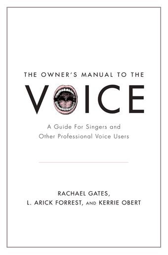 The Owner's Manual to the Voice book cover
