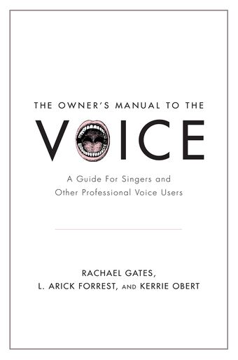 The Owner's Manual to the Voice book cover