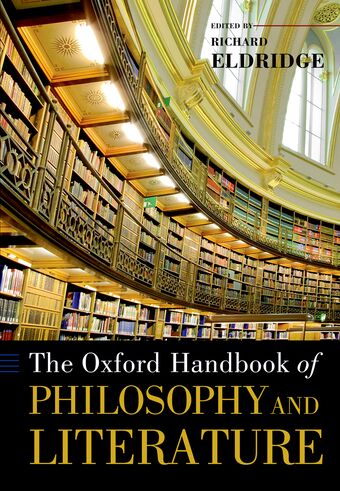 The Oxford Handbook of Philosophy and Literature book cover
