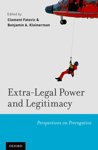 Extra-Legal Power and Legitimacy book cover