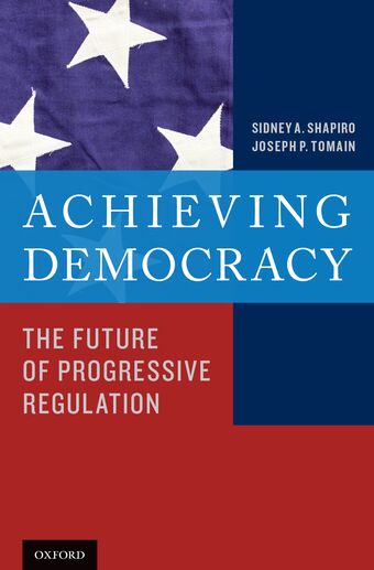 Achieving Democracy book cover