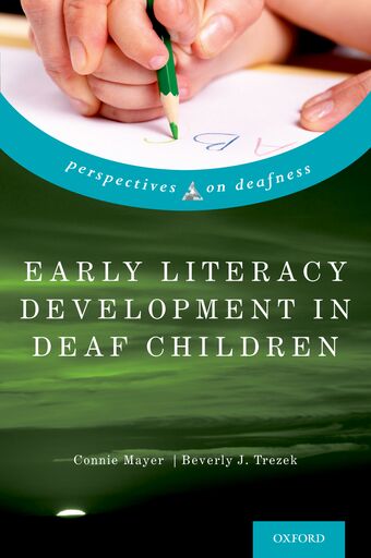 Early Literacy Development in Deaf Children book cover