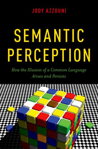 Semantic Perception book cover