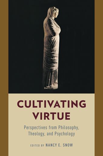 Cultivating Virtue book cover