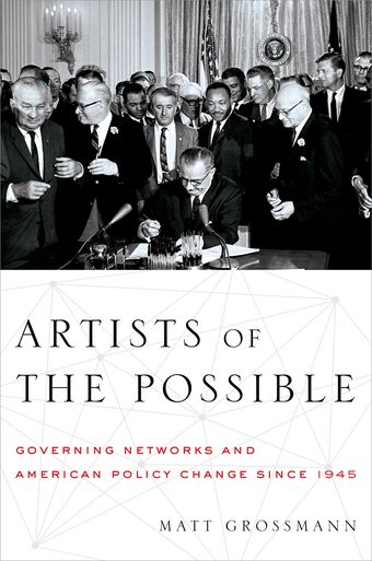 Artists of the Possible book cover