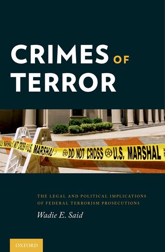 Crimes of Terror book cover