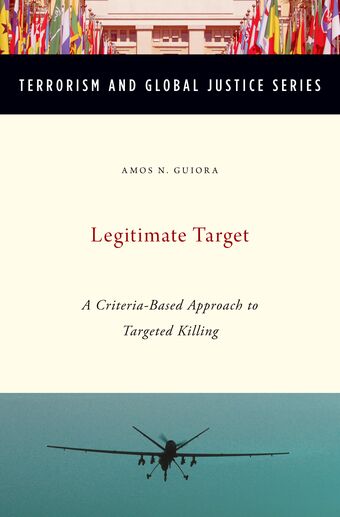 Legitimate Target book cover