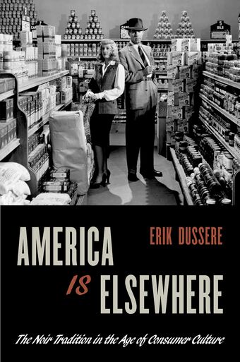 America Is Elsewhere book cover