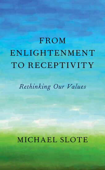 From Enlightenment to Receptivity book cover