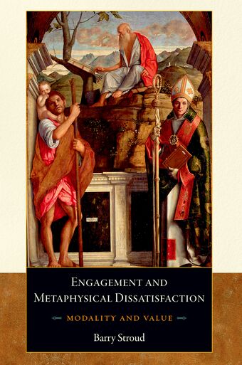 Engagement and Metaphysical Dissatisfaction book cover