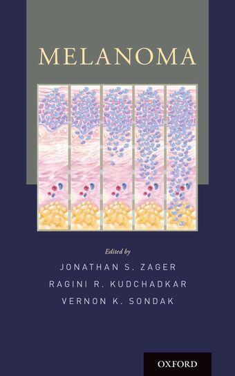 Melanoma book cover