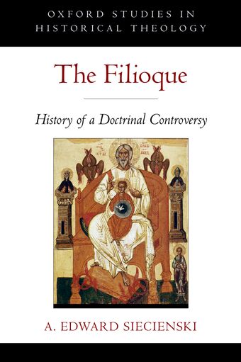 The Filioque book cover