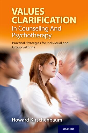 Values Clarification in Counseling and Psychotherapy book cover
