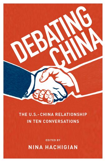 Debating China book cover