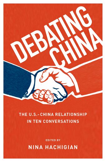 Debating China book cover