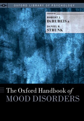 The Oxford Handbook of Mood Disorders book cover