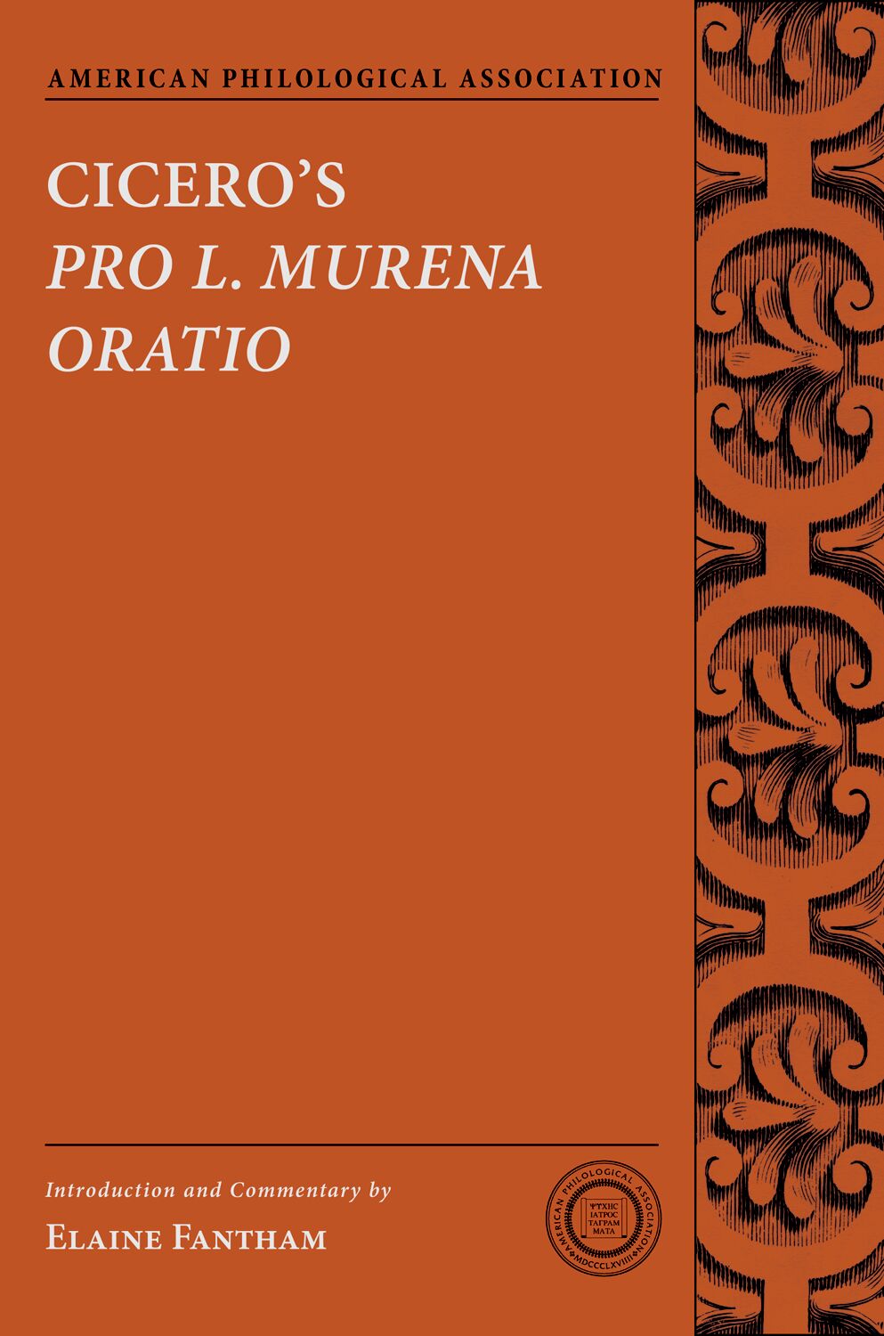 Cicero's Pro L. Murena Oratio book cover