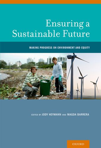 Ensuring a Sustainable Future book cover