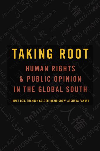 Taking Root book cover