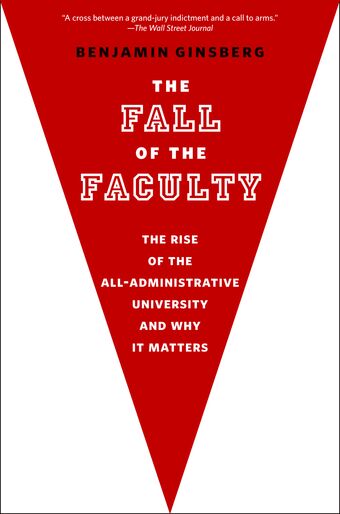 The Fall of the Faculty book cover