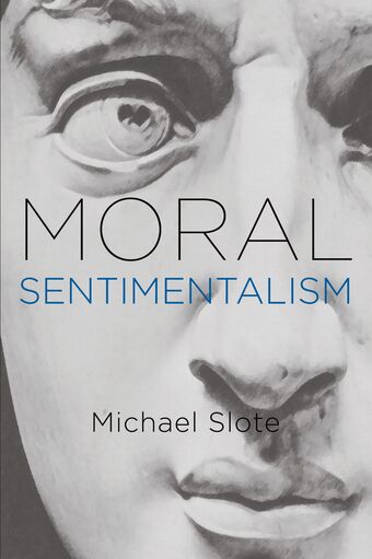 Moral Sentimentalism book cover