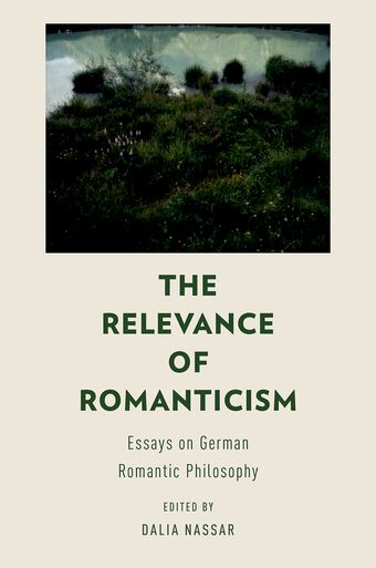 The Relevance of Romanticism book cover