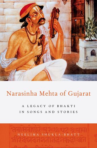 Narasinha Mehta of Gujarat book cover