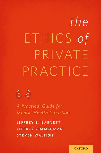 The Ethics of Private Practice book cover