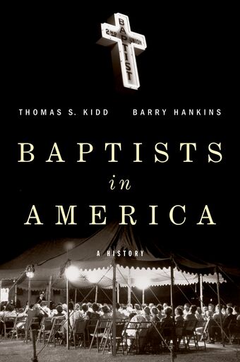 Baptists in America book cover