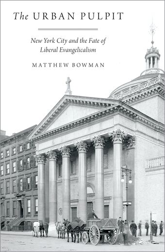 The Urban Pulpit book cover