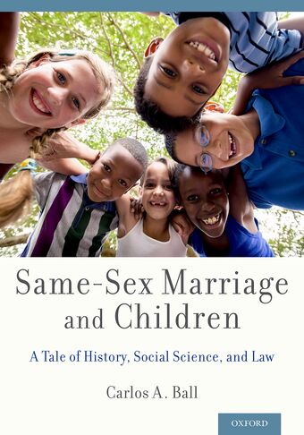 Same-Sex Marriage and Children book cover
