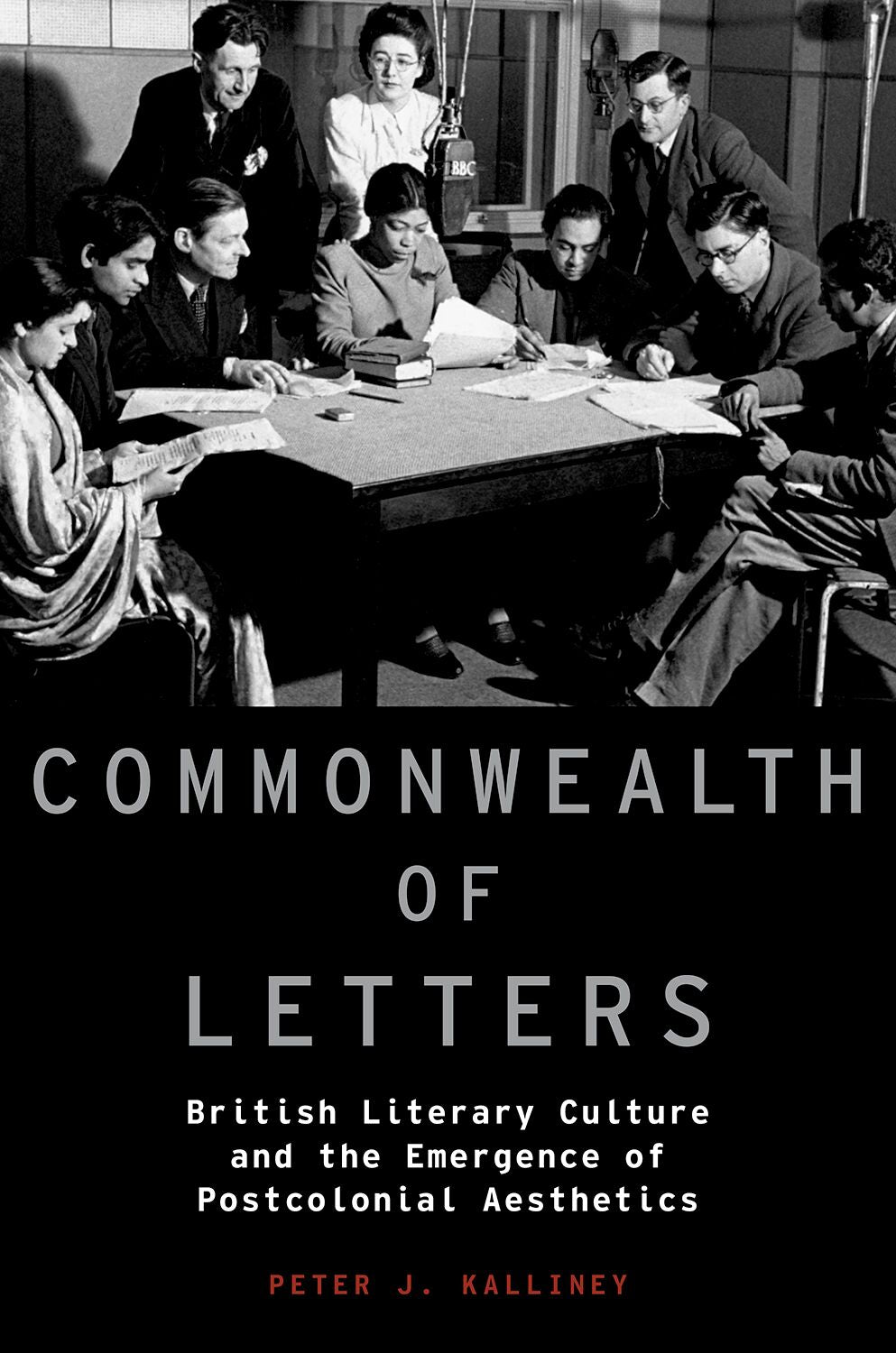 Commonwealth of Letters book cover
